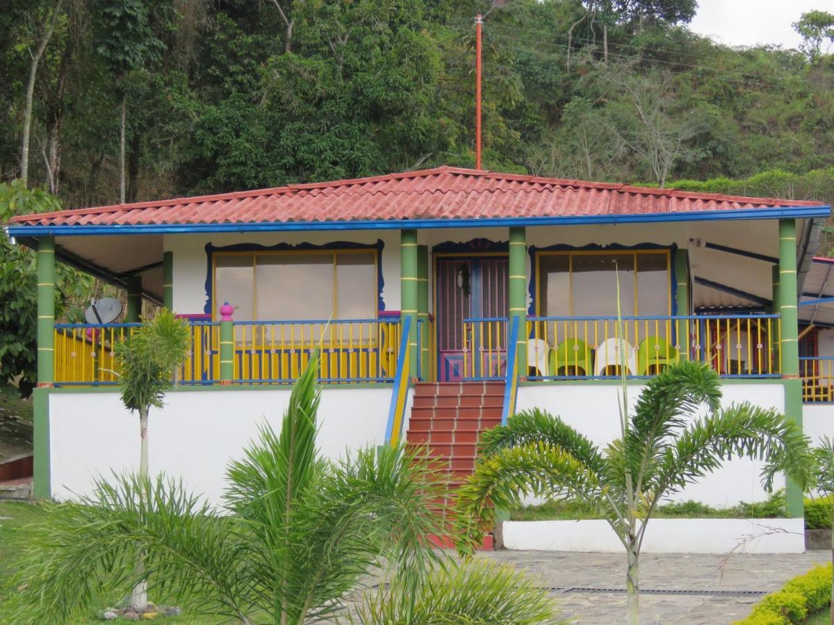 Finca Hotel Guayacundo Vergara Exterior foto