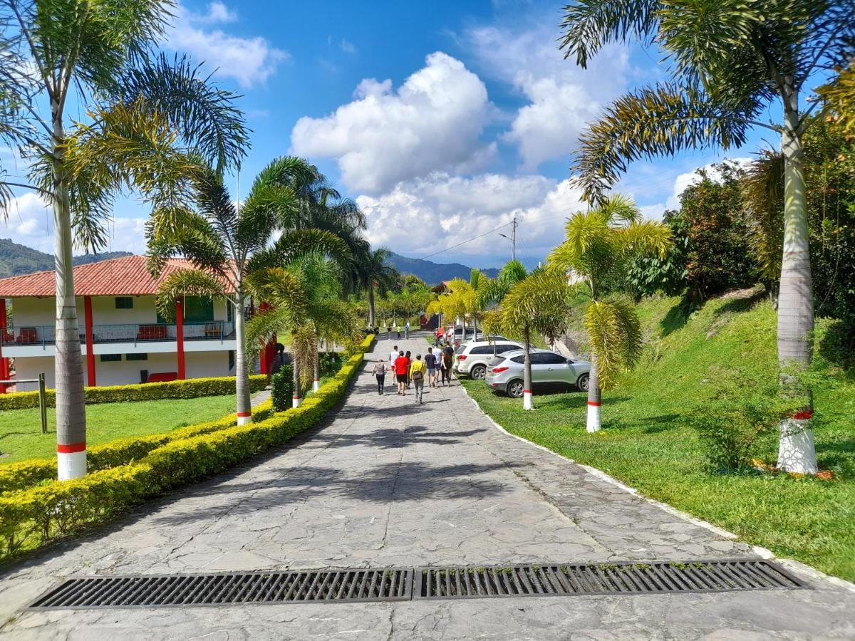 Finca Hotel Guayacundo Vergara Exterior foto