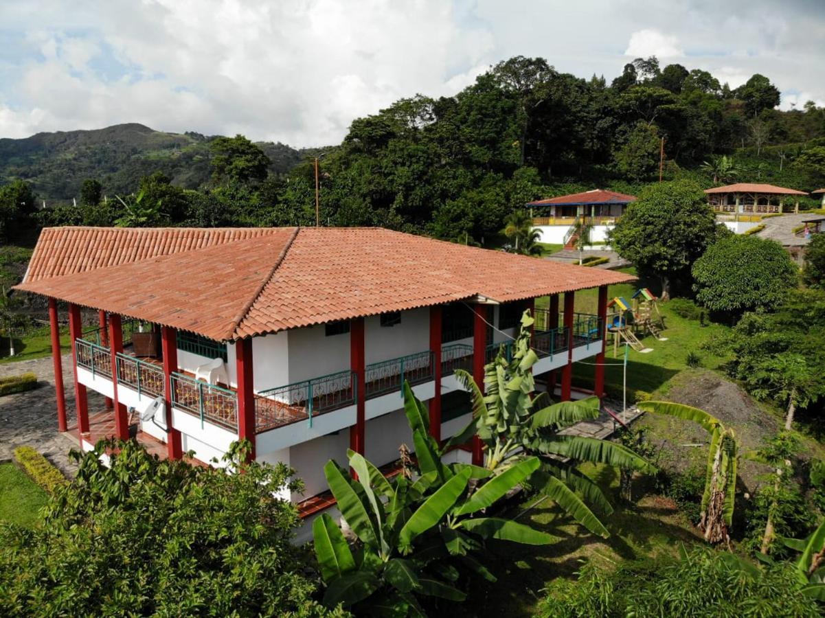 Finca Hotel Guayacundo Vergara Exterior foto