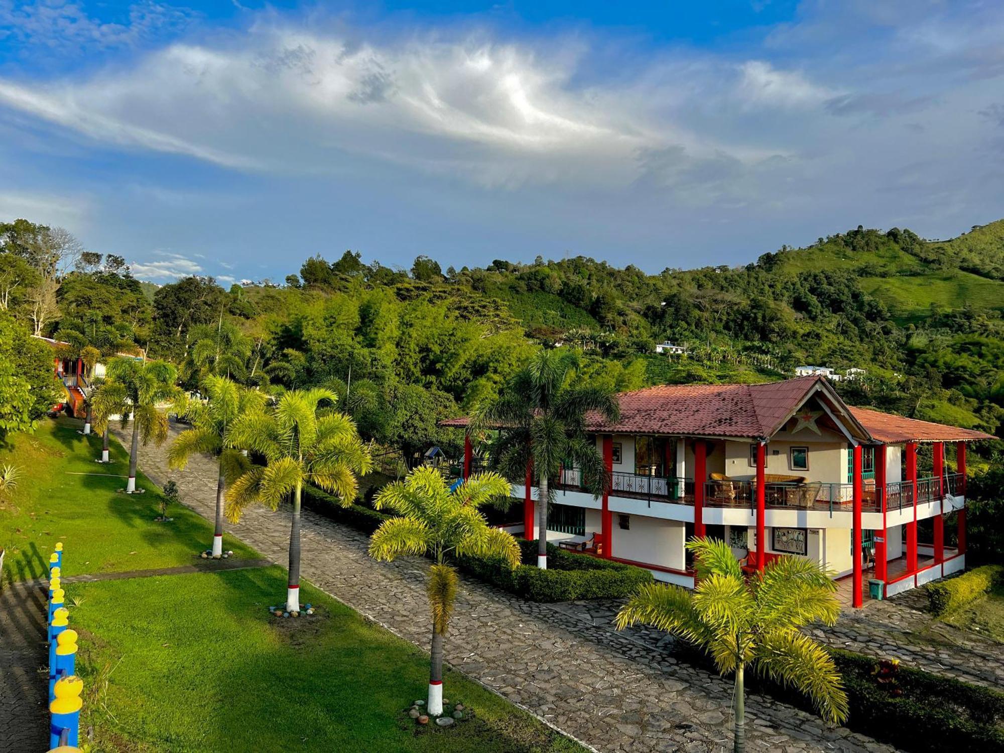 Finca Hotel Guayacundo Vergara Exterior foto