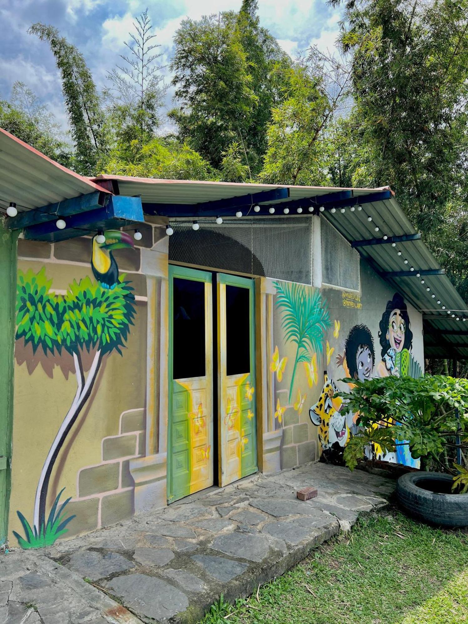 Finca Hotel Guayacundo Vergara Exterior foto