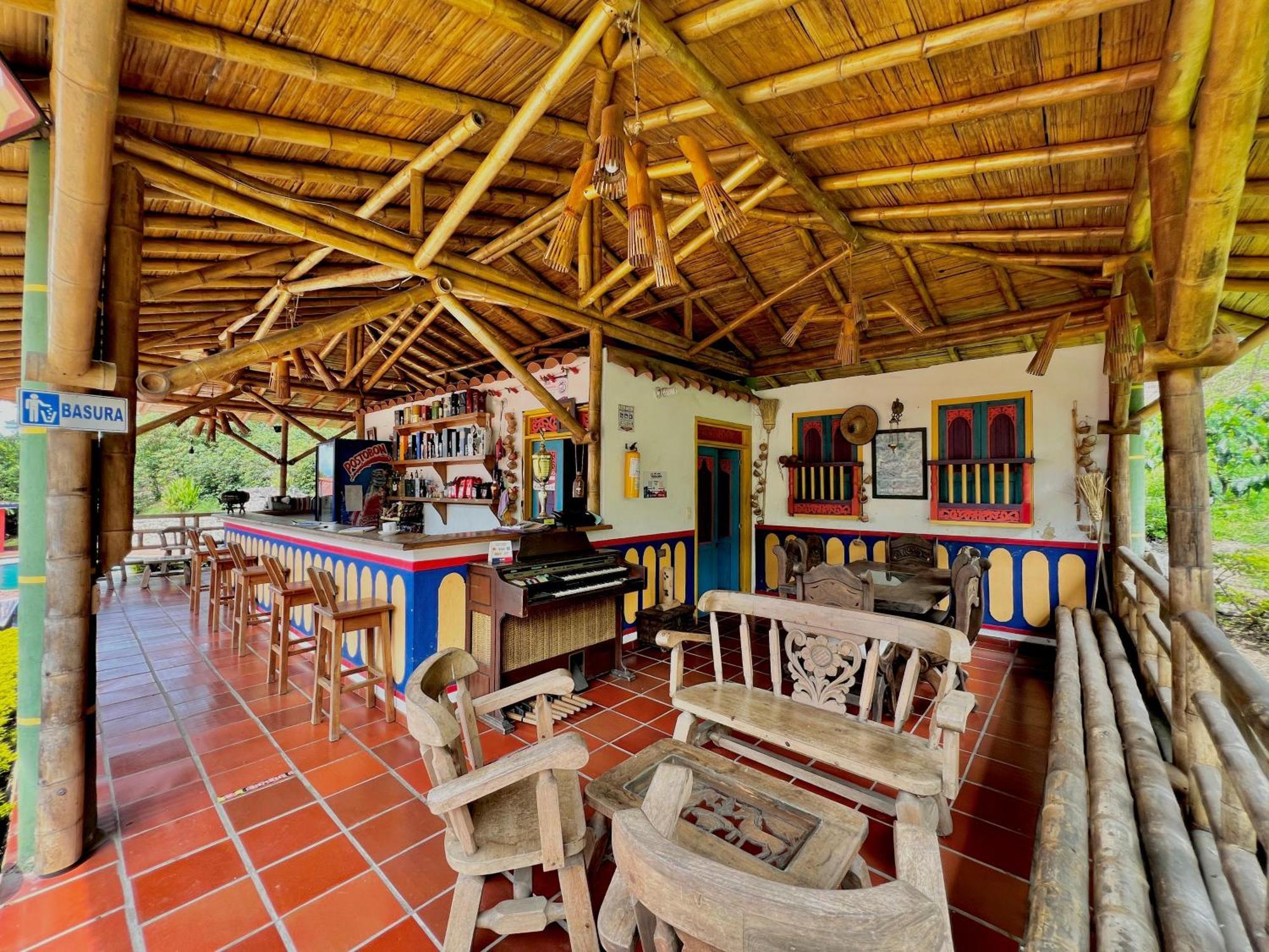 Finca Hotel Guayacundo Vergara Exterior foto