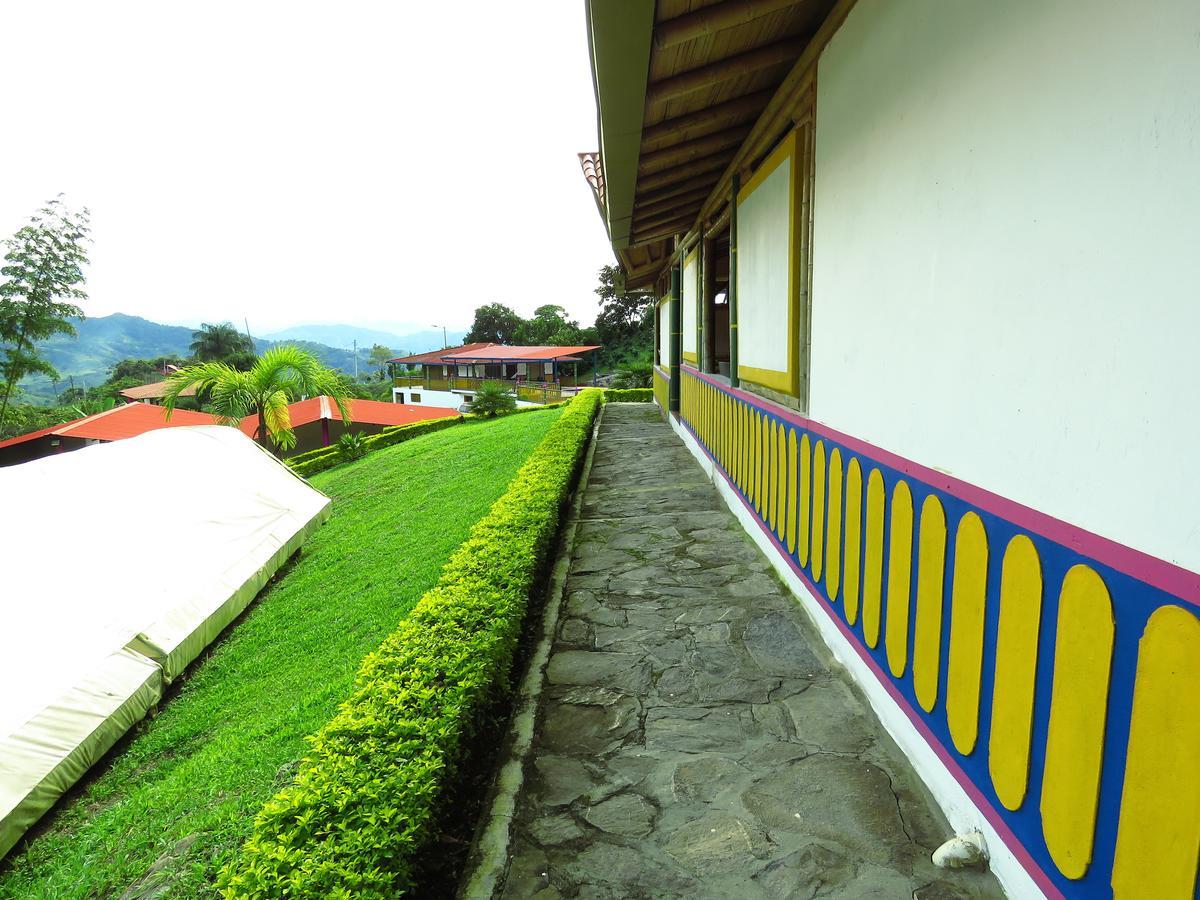 Finca Hotel Guayacundo Vergara Exterior foto
