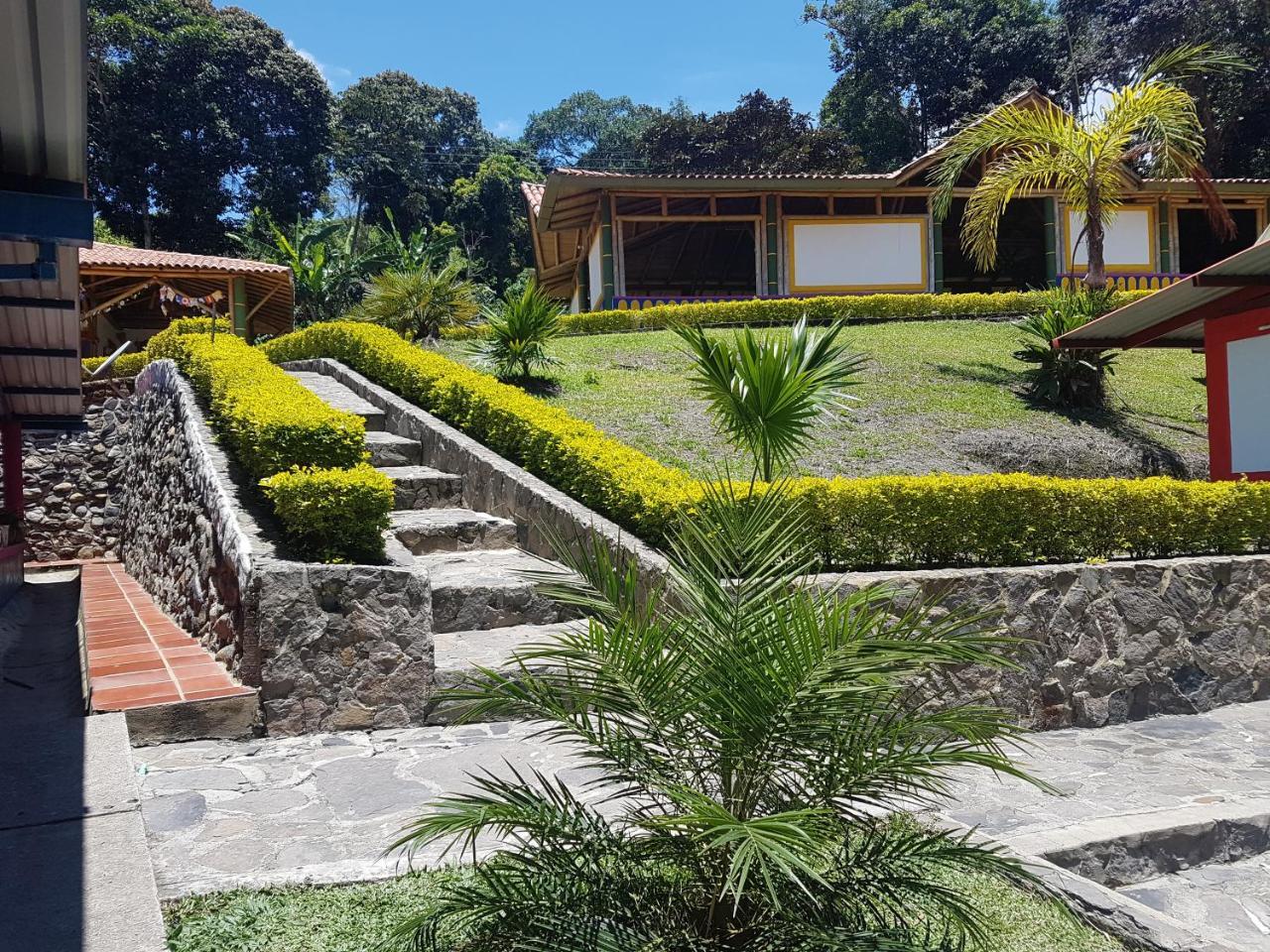 Finca Hotel Guayacundo Vergara Exterior foto